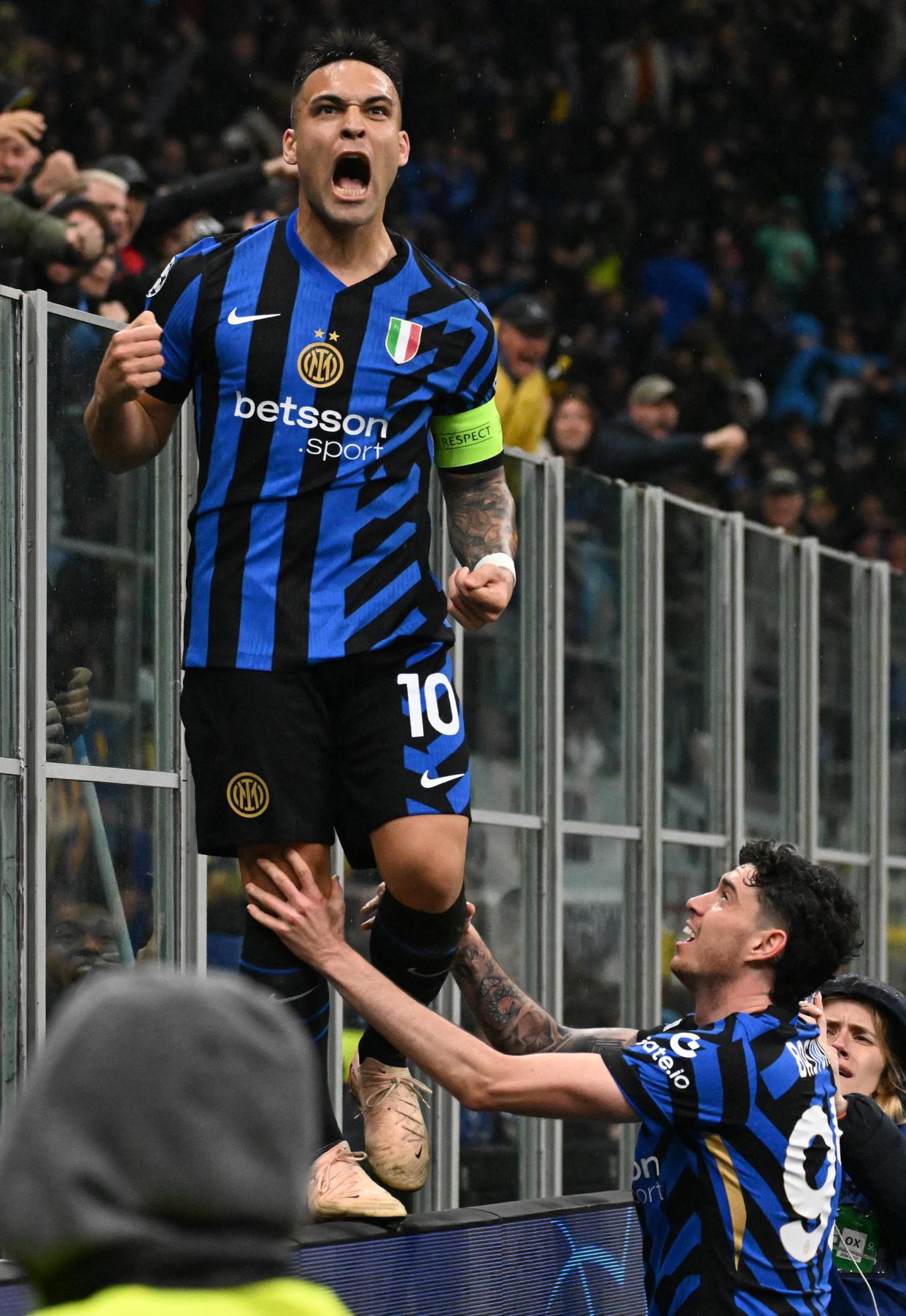 od体育在线登录-国际米兰客场取胜，欧冠资格锁定