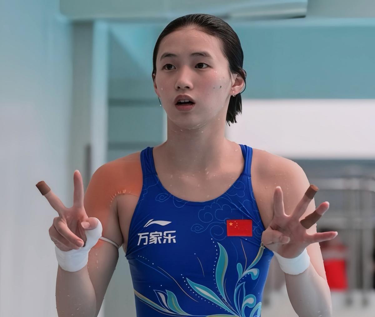 od体育在线登录-中国跳水选手积极备战，争取好成绩的简单介绍